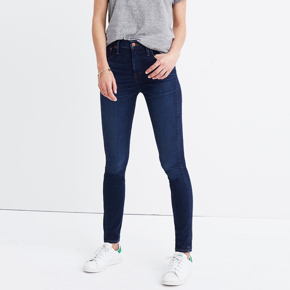 NWT Madewell Skinny Jeans size 28